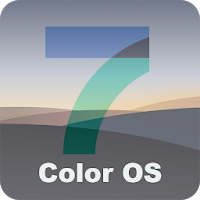 Theme for Oppo ColorOS 7 / Color OS 7 Launcher