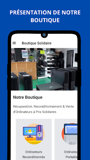 Web Solidarité Screen 3