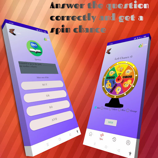 Quizzy Earn Screen 2