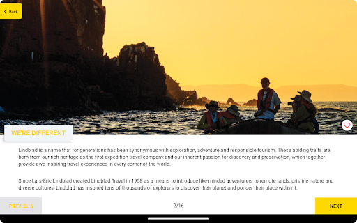 Lindblad Expeditions screenshot 19