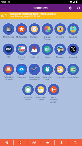 txEDCON Screen 2