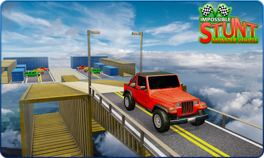 Impossible Car Stunts 2021 1.0 APK screenshots 4