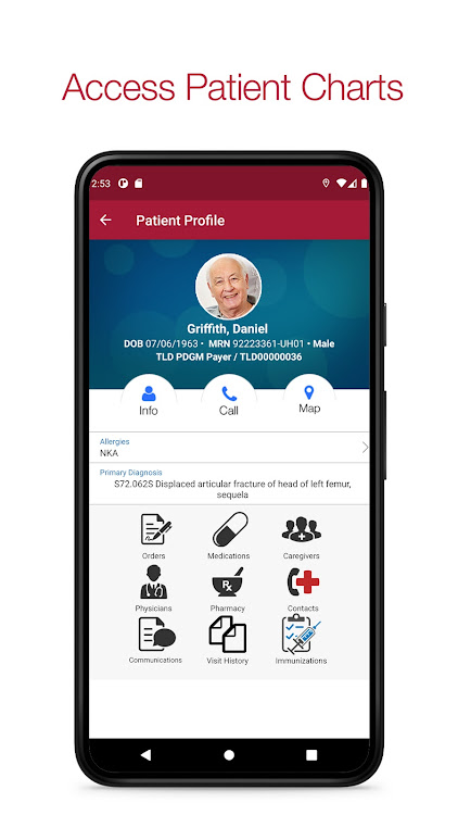 Axxess Home Health - 7.7.12 - (Android)