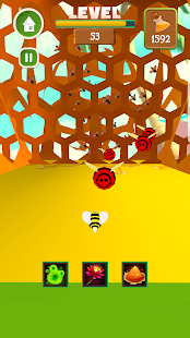 Queen B and Bee Madness: The Map of Natural Combat 1.1.3 APK screenshots 23