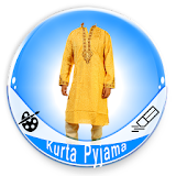 Men Kurta Pyjama Photo Editor icon