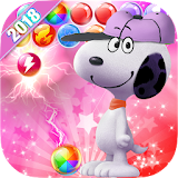 Snoopey Pop 2018 - Bubble Shooter Love icon