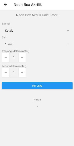 Galaxy Calculator Screen 3
