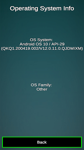 Device RAM Memory Screen 3