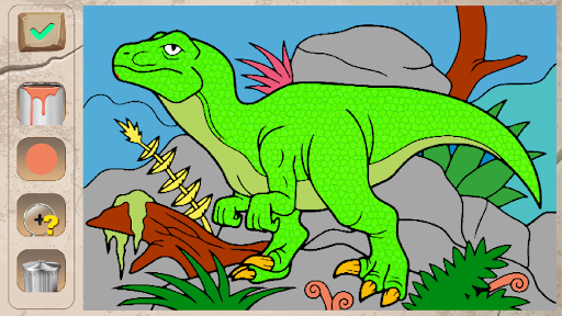 Coloring Plus  Dinosaur