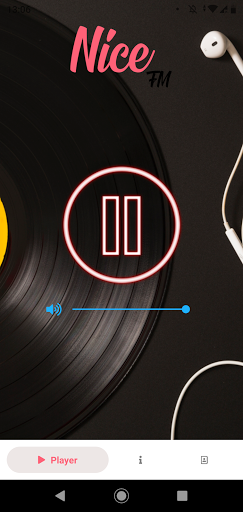 Rádio Nice FM Screen 2
