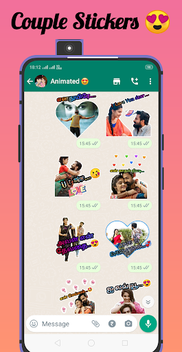 Krithi Shetty - Love Stickers