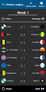 Ukraine League Calculator 2024