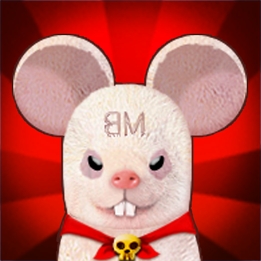 mole game: Bad Mouse 2 logo
