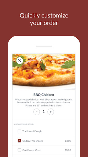Brixx Rewards Screen 2