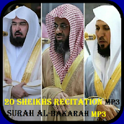 20 SHEIKHS RECITATION MP3  Icon