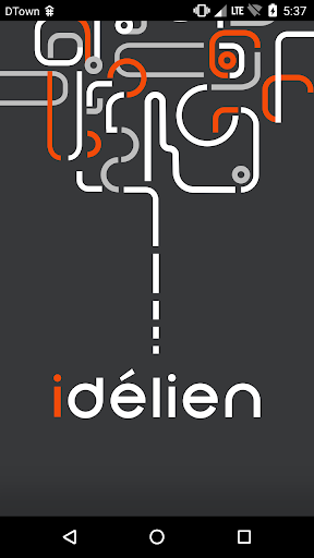 Android application Idelien screenshort
