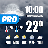 Weather Accurate & Radar Pro icon