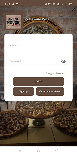 Brick House Pizza Screen 3