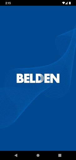 Android application Belden screenshort
