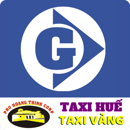 Taxi Huế: App đặt xe công nghệ logo