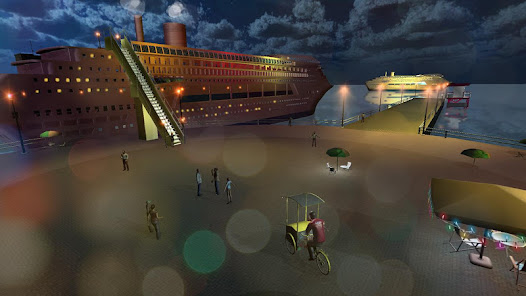 Transport Cruise Ship Games  screenshots 2