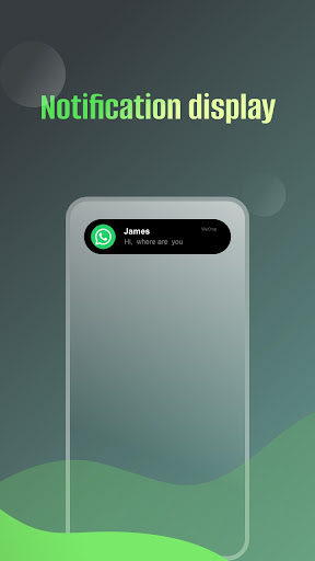 Screenshot of Dynamic Island: iOsland, iOS16