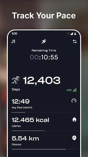 Step Counter Calories Burner
