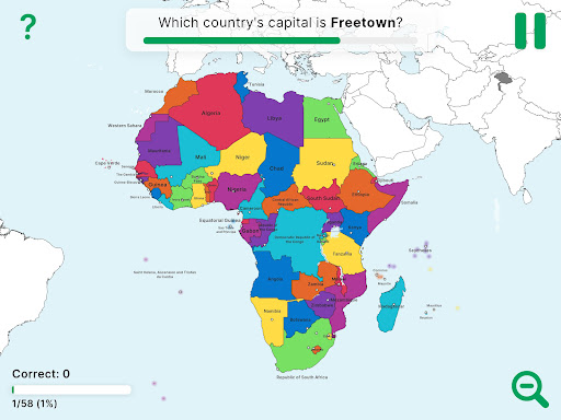 StudyGe - World Geography Quiz - Education - apps