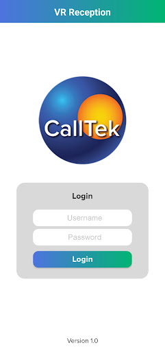 Android application Smart Reception Hub screenshort