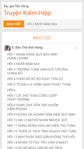 Bán Thế Anh Hùng - Truyện kiếm Screen 3