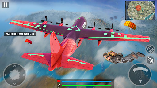 Android application Fps Shooting Games Offline 3D screenshort