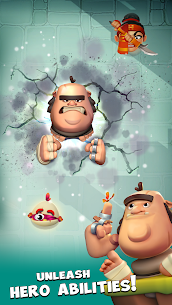 Smashing Four Mod Apk (Abilities/Unlimited Gold/Gems) 2