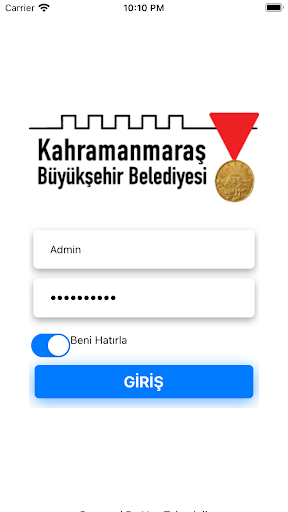 Android application İş Takip screenshort