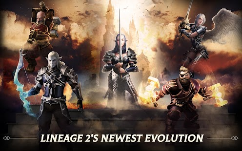 Lineage II: Dark Legacy Screenshot