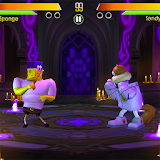 Master Spongebob Kungfu Fight Kombat icon