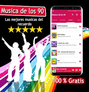 Musica de los 90 - Aplicaciones en Google Play