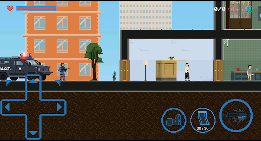 Tactical Team Response Screen 2
