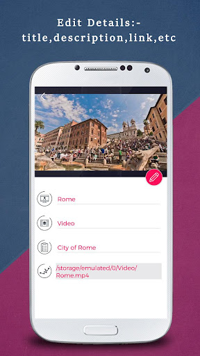 Video Tag Editor Screen 3