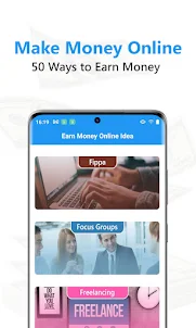 Earn Money Online Idea