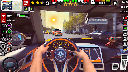 Car Games: Car Driving School 3
