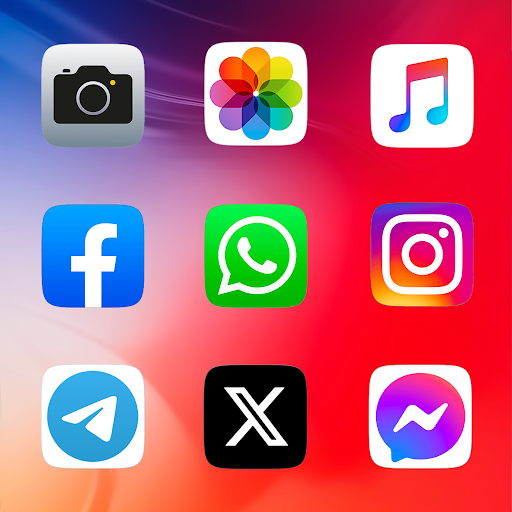 CRiOS X - Icon Pack - Personalization - apps