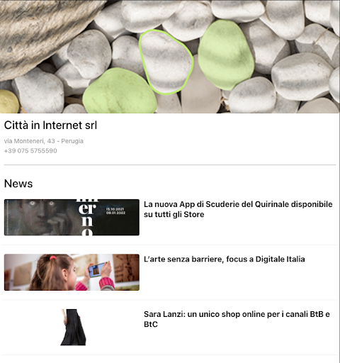 Città in Internet Screen 3