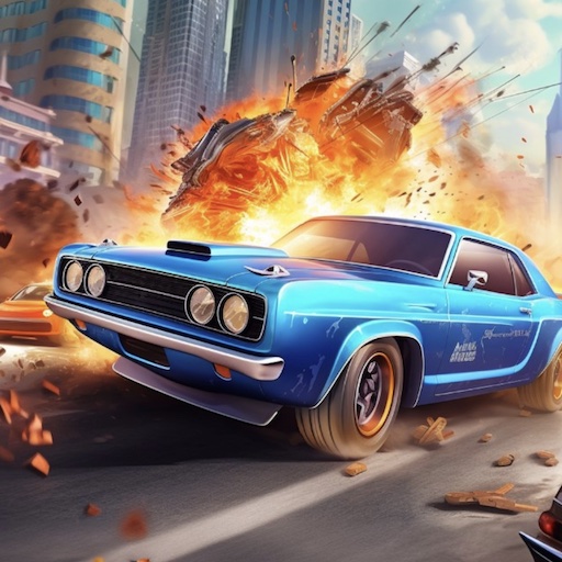 Wheels of Fury:Explosive Drive logo