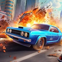 Wheels of Fury:Explosive Drive Mod Apk