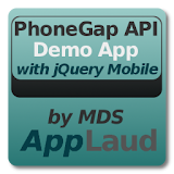 PhoneGap API w/ jQuery Mobile icon