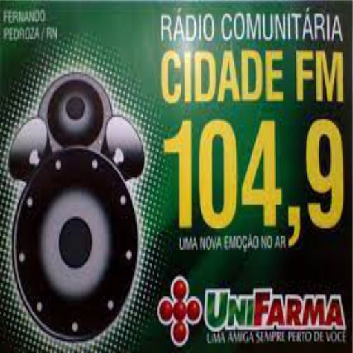 FM CIDADE FERNANDO PEDROZA logo