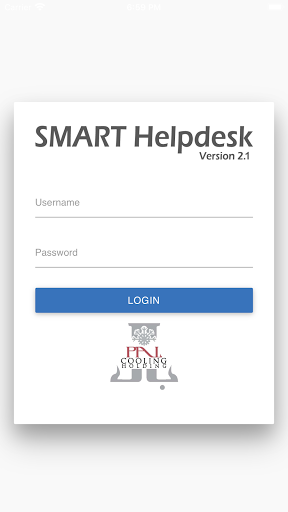 Android application SmartHelpdesk PAL screenshort