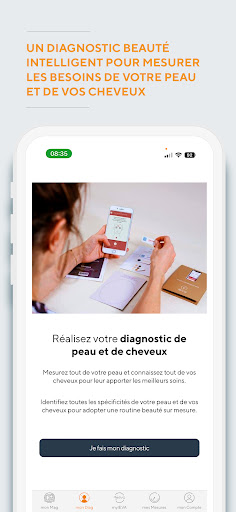 Android application myIEVA screenshort
