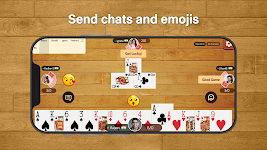 screenshot of Callbreak.com - Card game