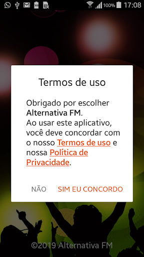 Alternativa FM 97,9 Brumado Screen 2